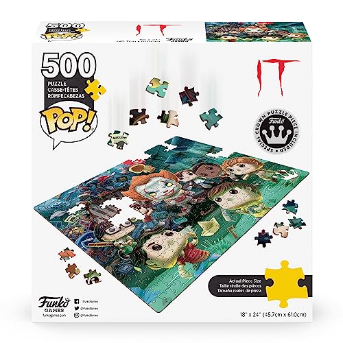 Funko Puzzle It – Premium Character Jigsaw Puzzle by Funko | TV & Movie Favorites
