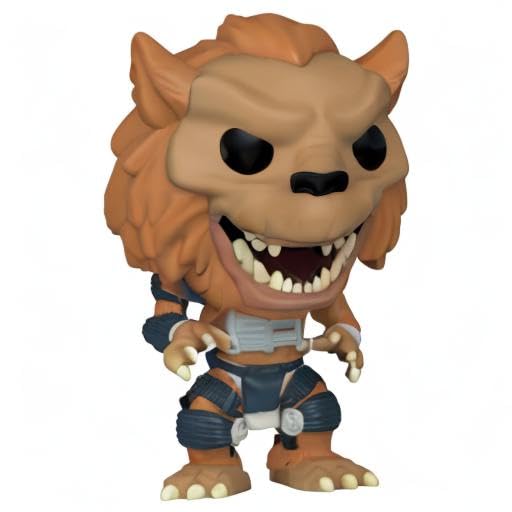 Funko Pop! Movies: Teenage Mutant Ninja Turtles Secret of the Ooze Rahzar – Collectible Vinyl Figure