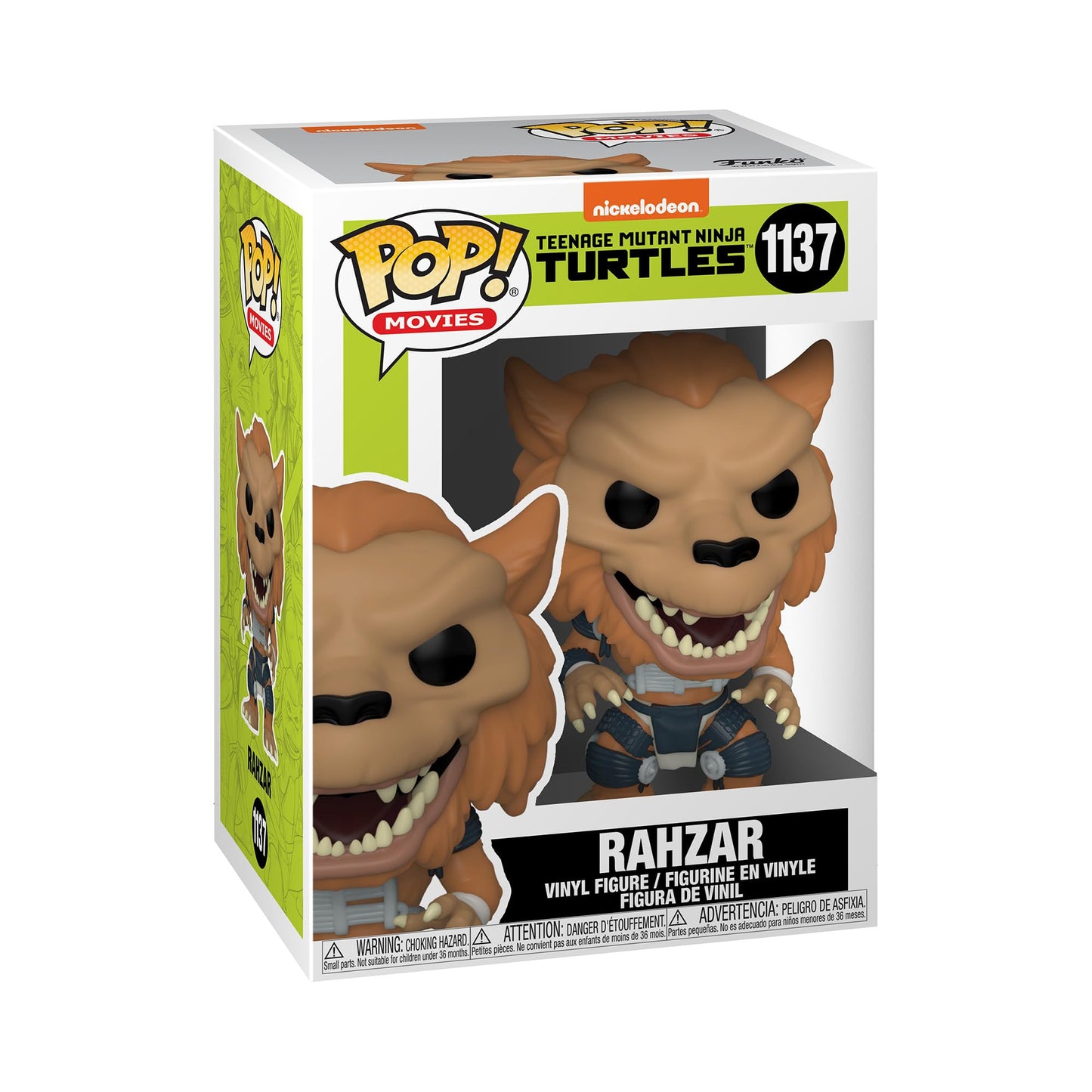 Funko Pop! Movies: Teenage Mutant Ninja Turtles Secret of the Ooze Rahzar – Collectible Vinyl Figure