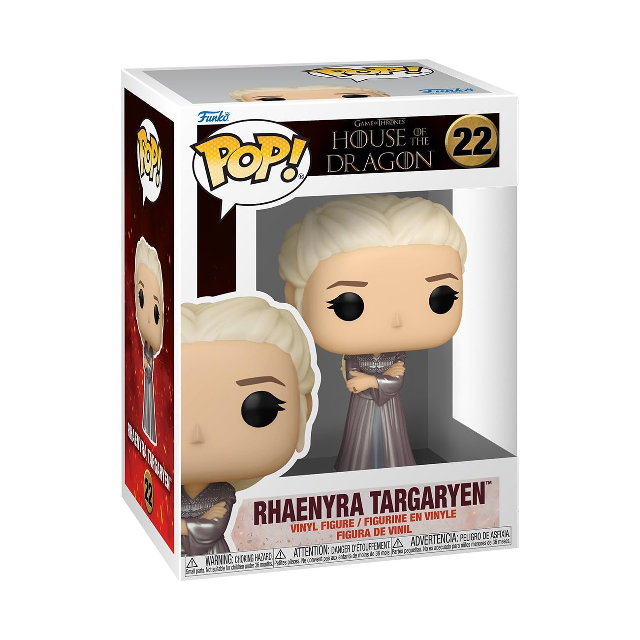Funko Pop! Rhaynera Targaryen – House of the Dragon Collectible Vinyl Figure