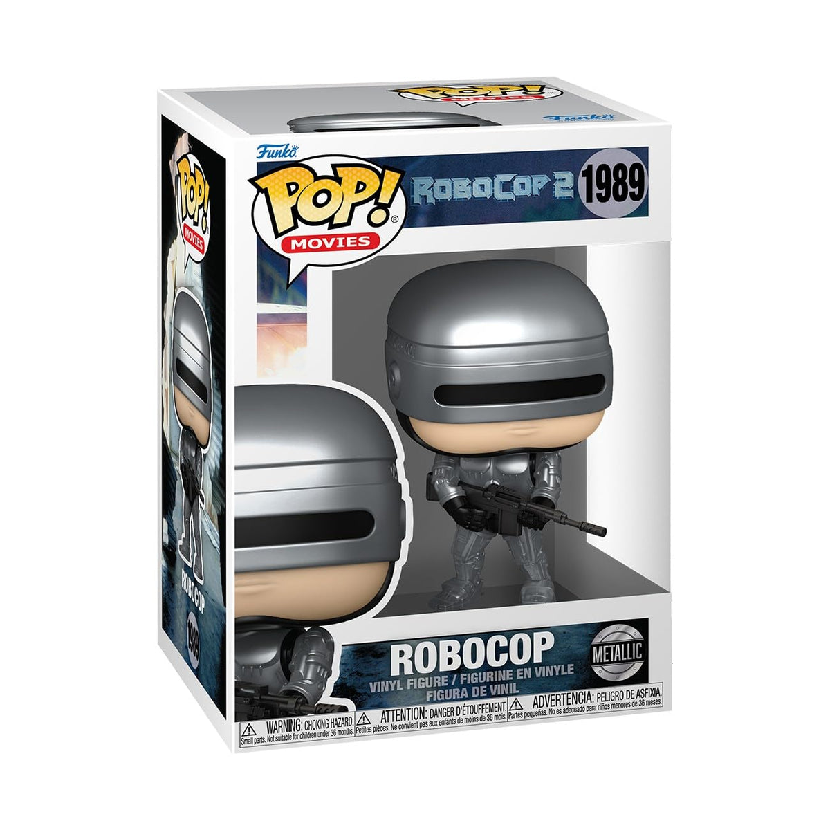Funko Pop! Robocop Chase Variant – 1/6 Odds Collectible Vinyl Figure | Official Merchandise