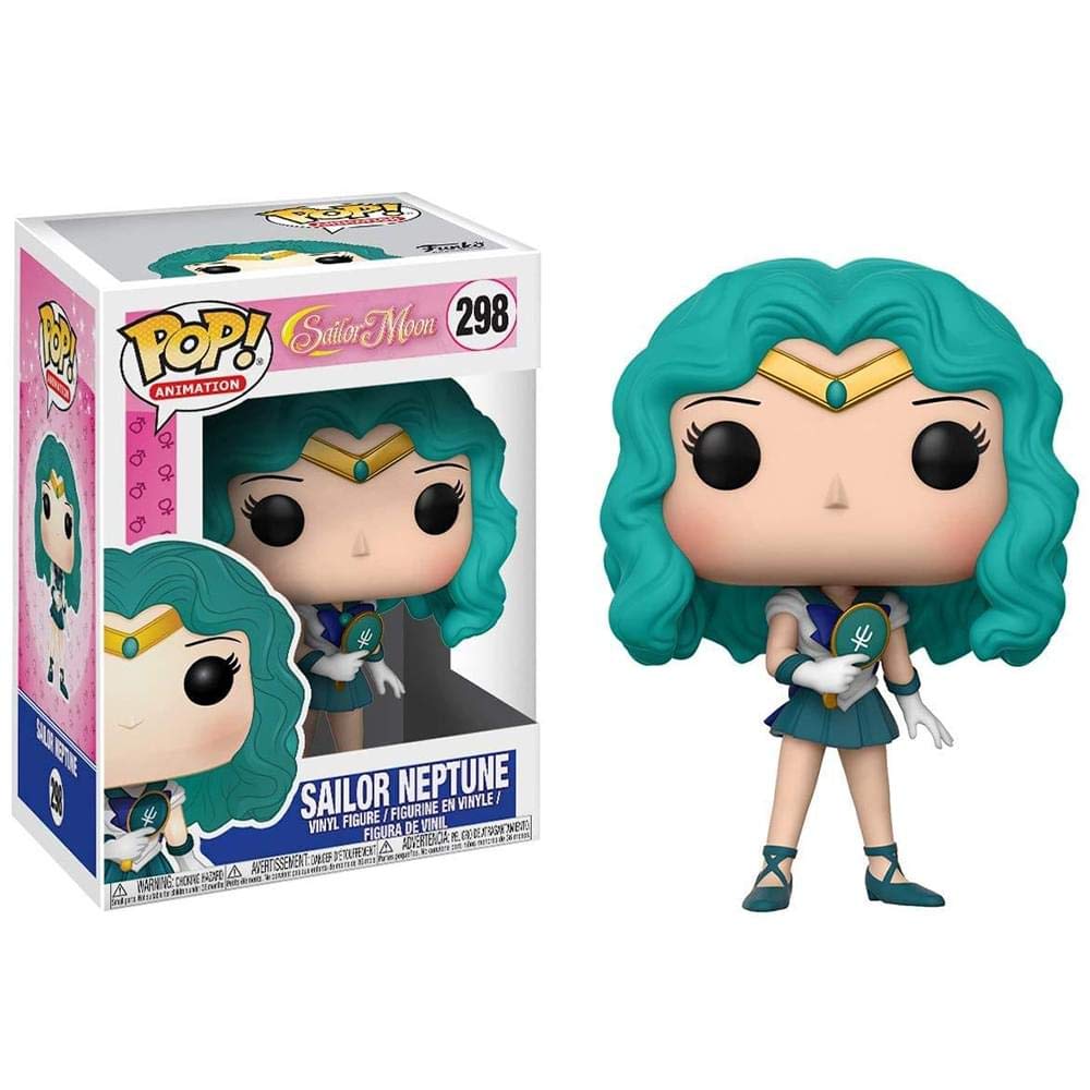 Funko Pop Animation: Sailor Moon - Sailor Neptune Collectible Vinyl Figure