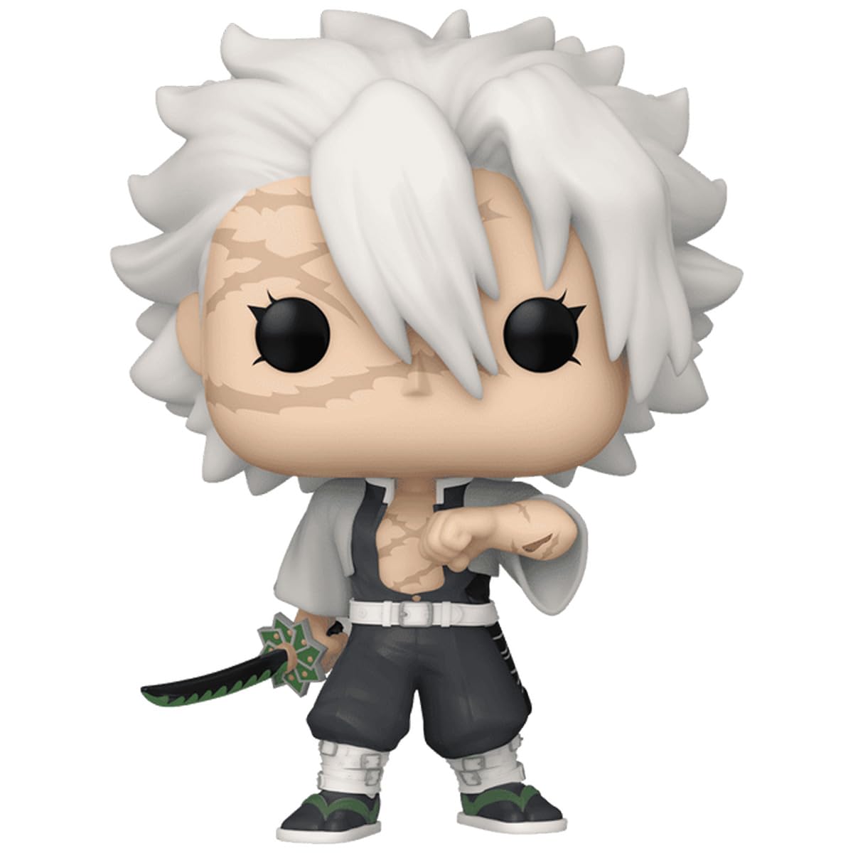Funko Pop! 1253 Demon Slayer Sanemi Shinazugawa – Special Edition Collectible Figure