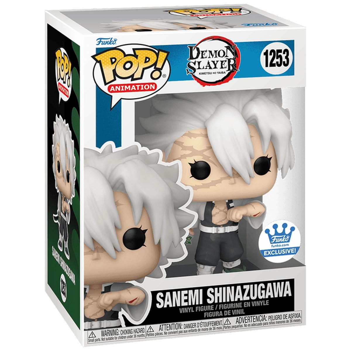 Funko Pop! 1253 Demon Slayer Sanemi Shinazugawa – Special Edition Collectible Figure