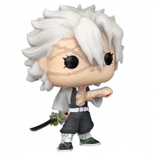 Funko Pop! 1253 Demon Slayer Sanemi Shinazugawa – Special Edition Collectible Figure