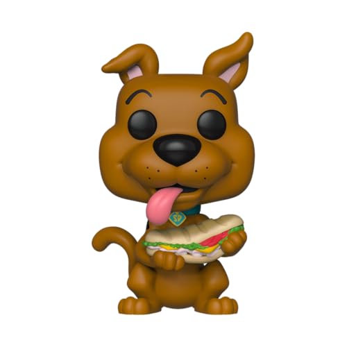 Funko Pop Animation: Scooby Doo with Sandwich – Collectible Vinyl Figure – Official Funko Merchandise