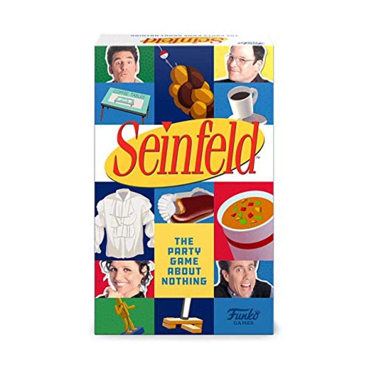 Funko Seinfeld: The Party Game About Nothing | Trivia, Charades & Rye Twist