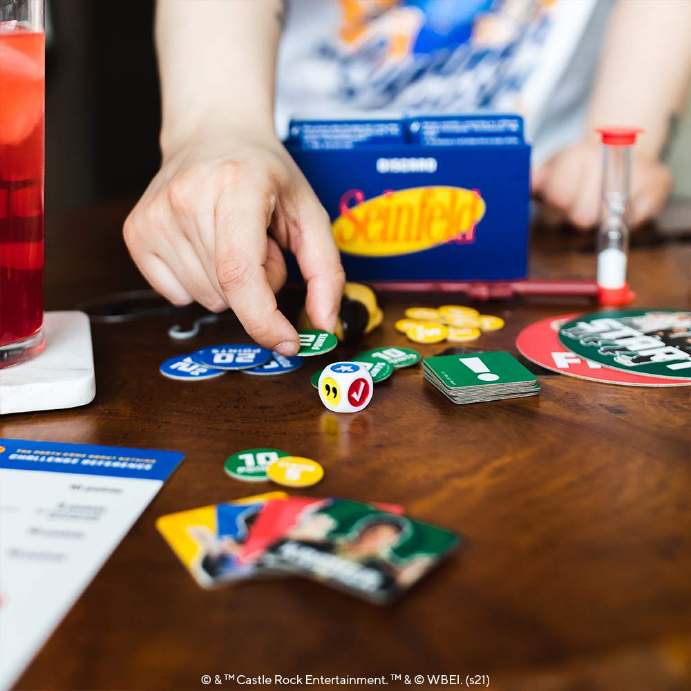 Funko Seinfeld: The Party Game About Nothing | Trivia, Charades & Rye Twist