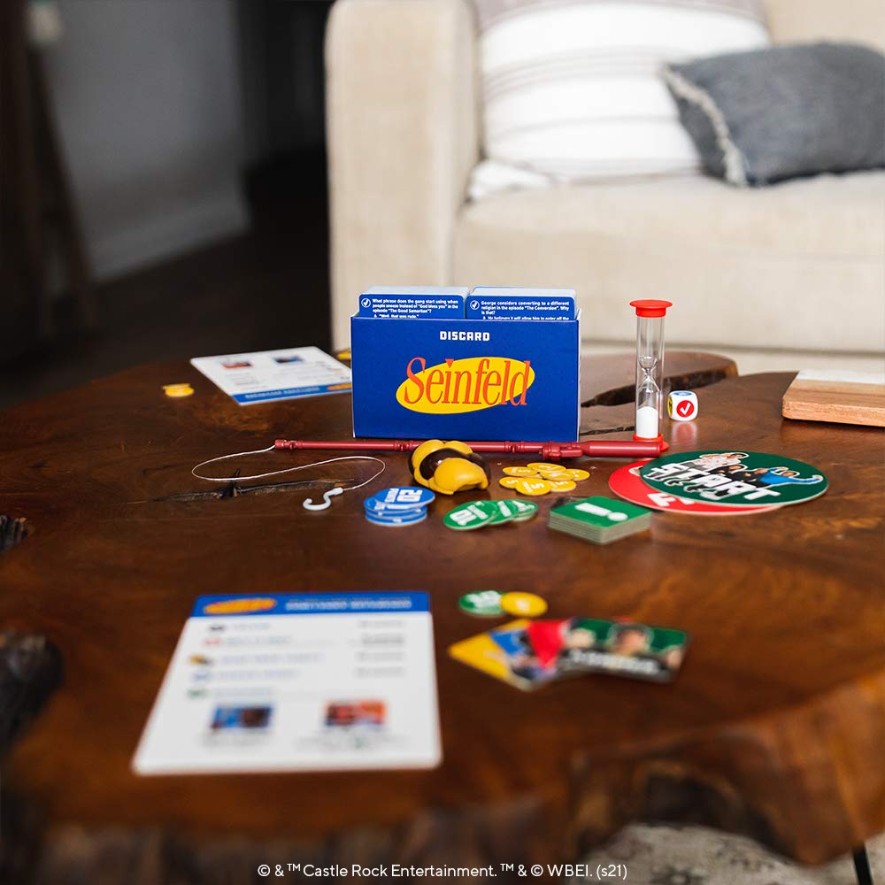 Funko Seinfeld: The Party Game About Nothing | Trivia, Charades & Rye Twist
