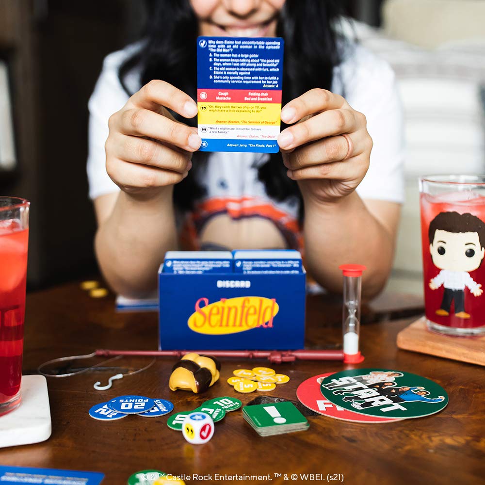 Funko Seinfeld: The Party Game About Nothing | Trivia, Charades & Rye Twist