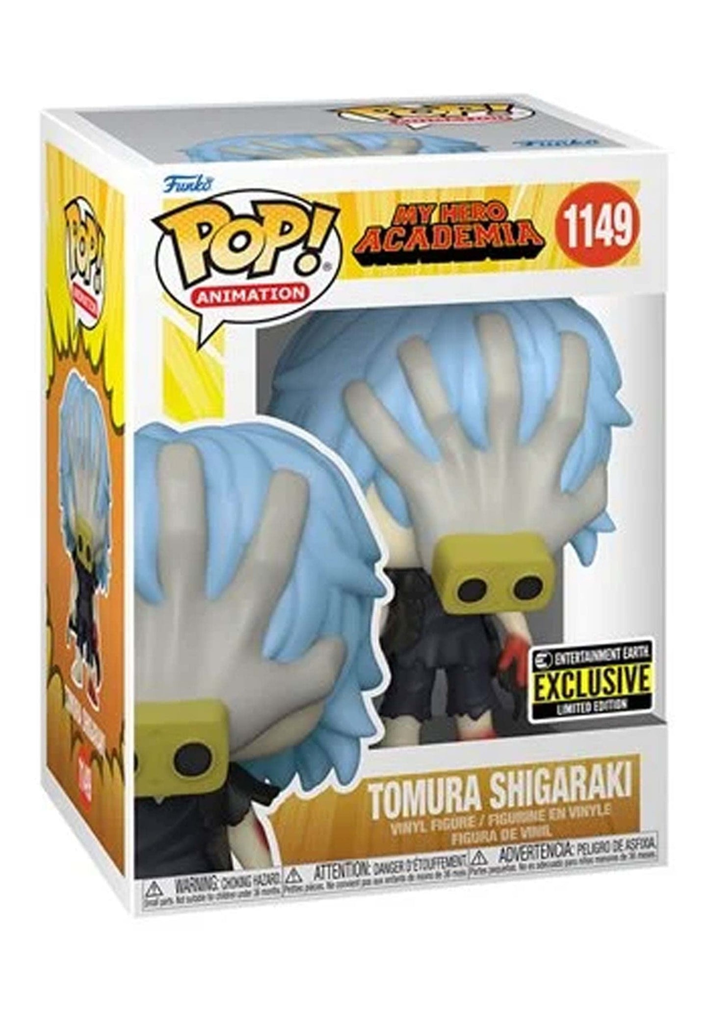 Funko Pop! Animation Shigaraki Vinyl Figure – My Hero Academia (Standard)