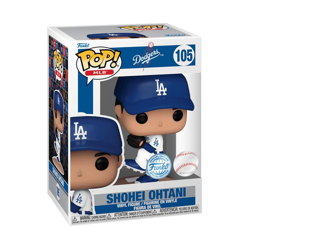 Funko Sports Shohei Ohtani Pitching Figure – Shop Exclusive, 4.5 in Vinyl