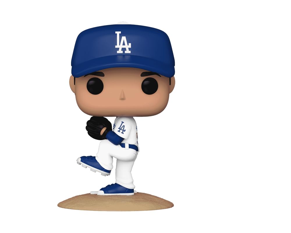 Funko Sports Shohei Ohtani Pitching Figure – Shop Exclusive, 4.5 in Vinyl