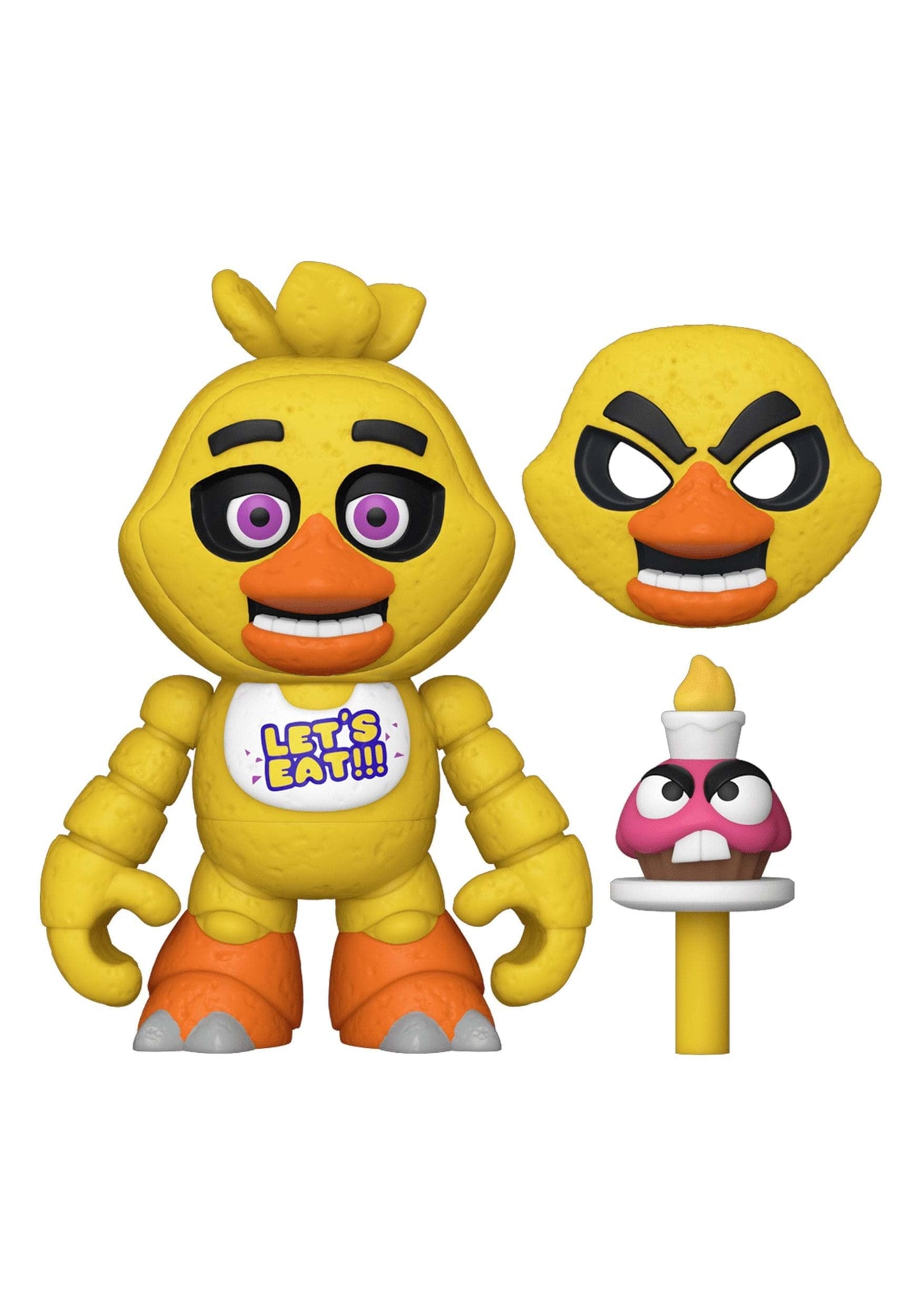 Funko Snaps! Five Nights at Freddy's Chica Playset – Storage Room with 11 Customizable Pieces