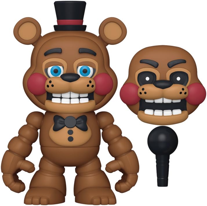 Funko Snaps!: Five Nights at Freddy's Toy Freddy with Storage Room | Collectible Playset