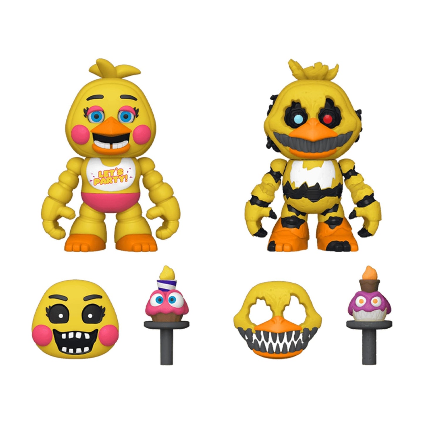 Funko SNAPS! Five Nights at Freddy's: Toy Chica & Nightmare Chica 2-Pack
