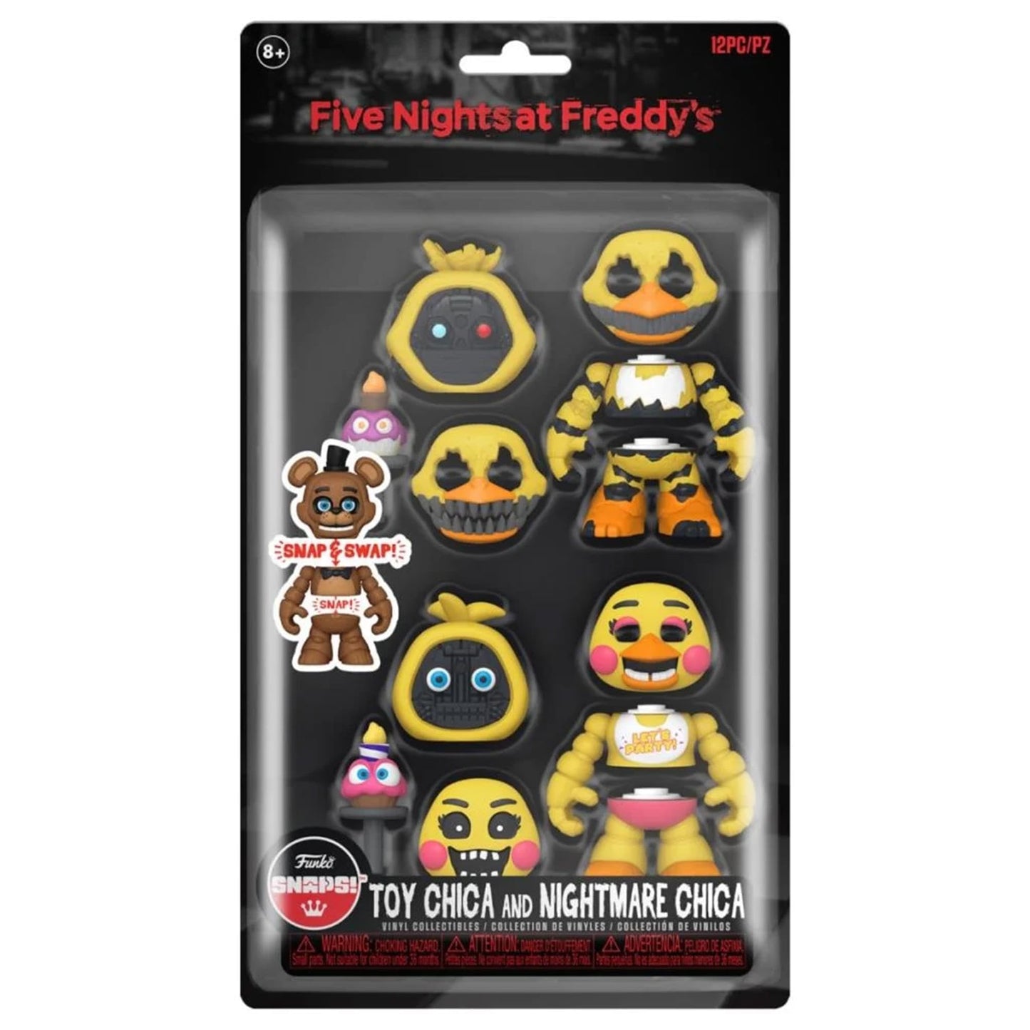 Funko SNAPS! Five Nights at Freddy's: Toy Chica & Nightmare Chica 2-Pack