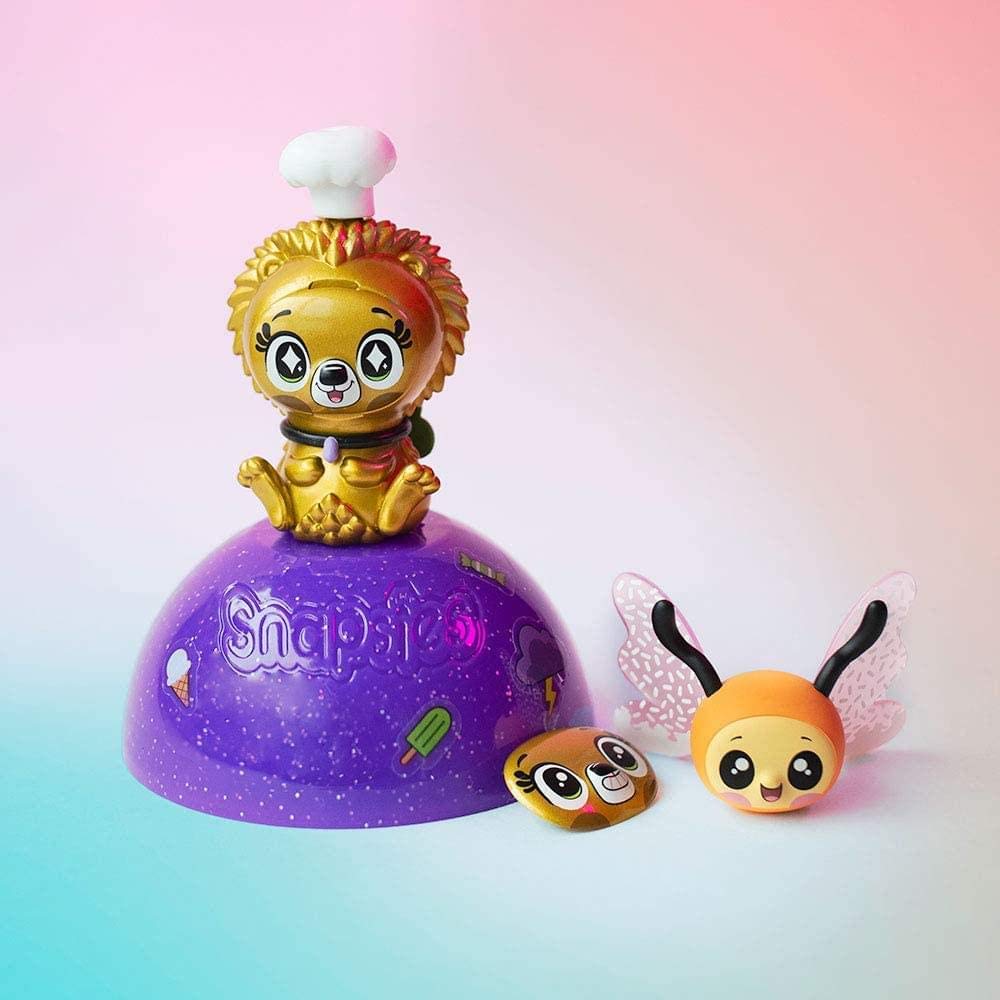 Funko Snapsies Toy Capsule — Mix & Match Surprise Figures with Accessories (Ages 5+)