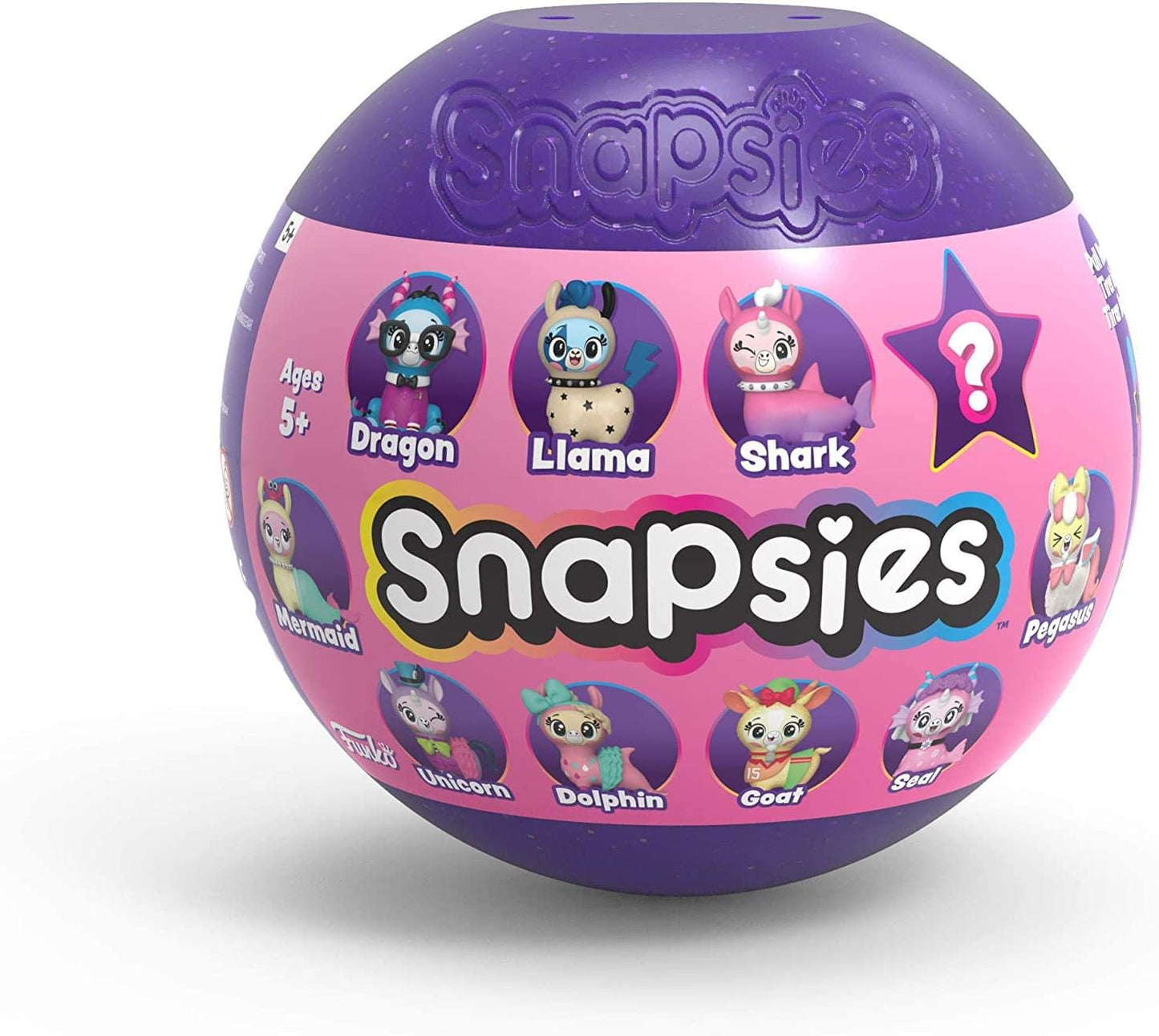 Funko Snapsies Toy Capsule — Mix & Match Surprise Figures with Accessories (Ages 5+)