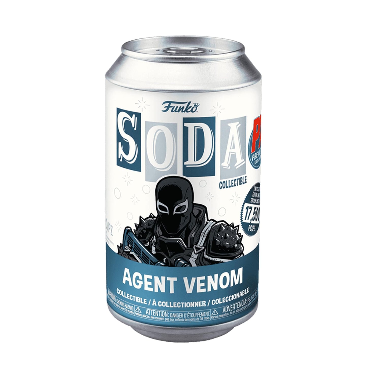 Funko SODA Agent Venom with Chase PX Vinyl Figure – Previews Exclusive 2023