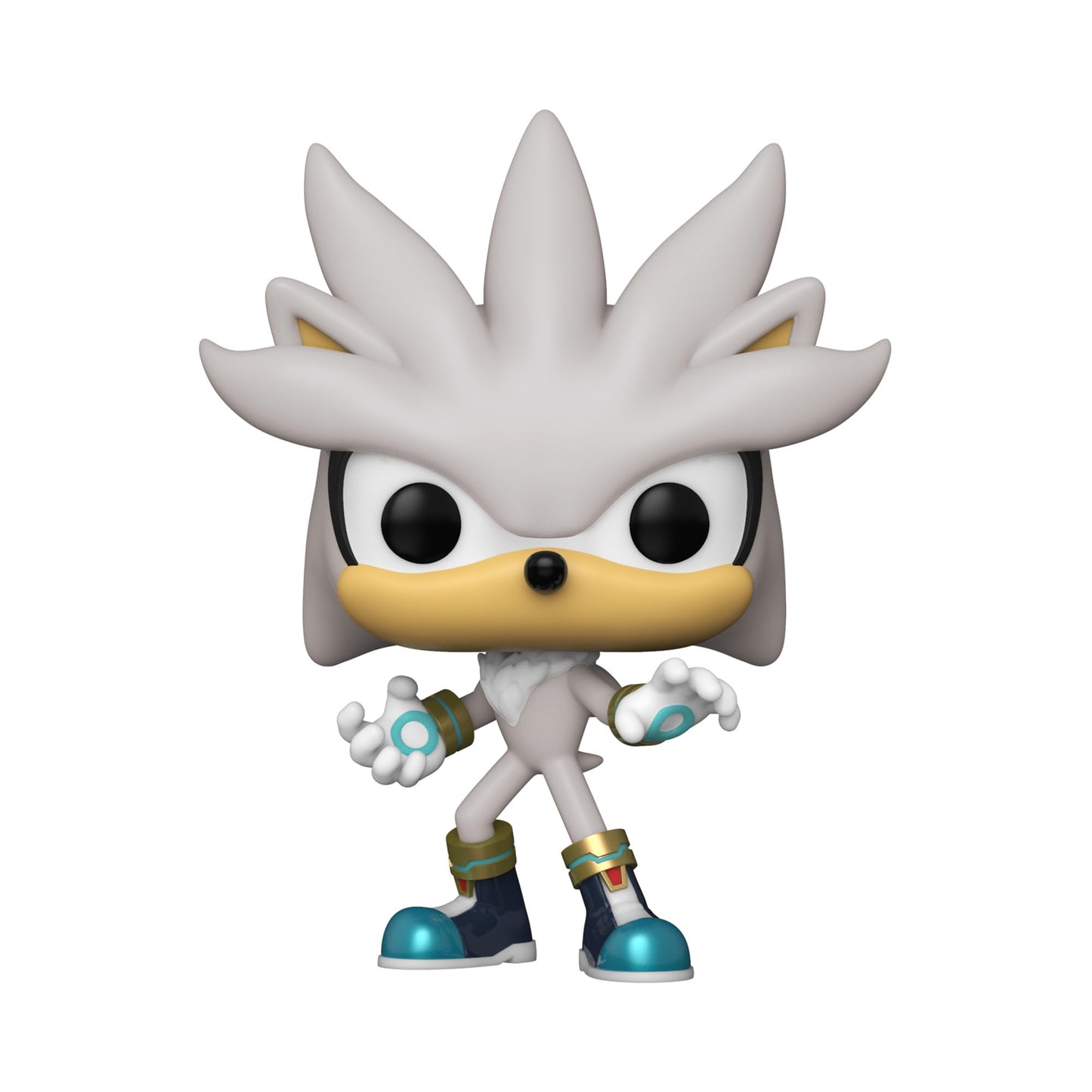Funko Pop! Games: Sonic 30th Anniversary Silver Hedgehog – 3.75-Inch Vinyl Figure