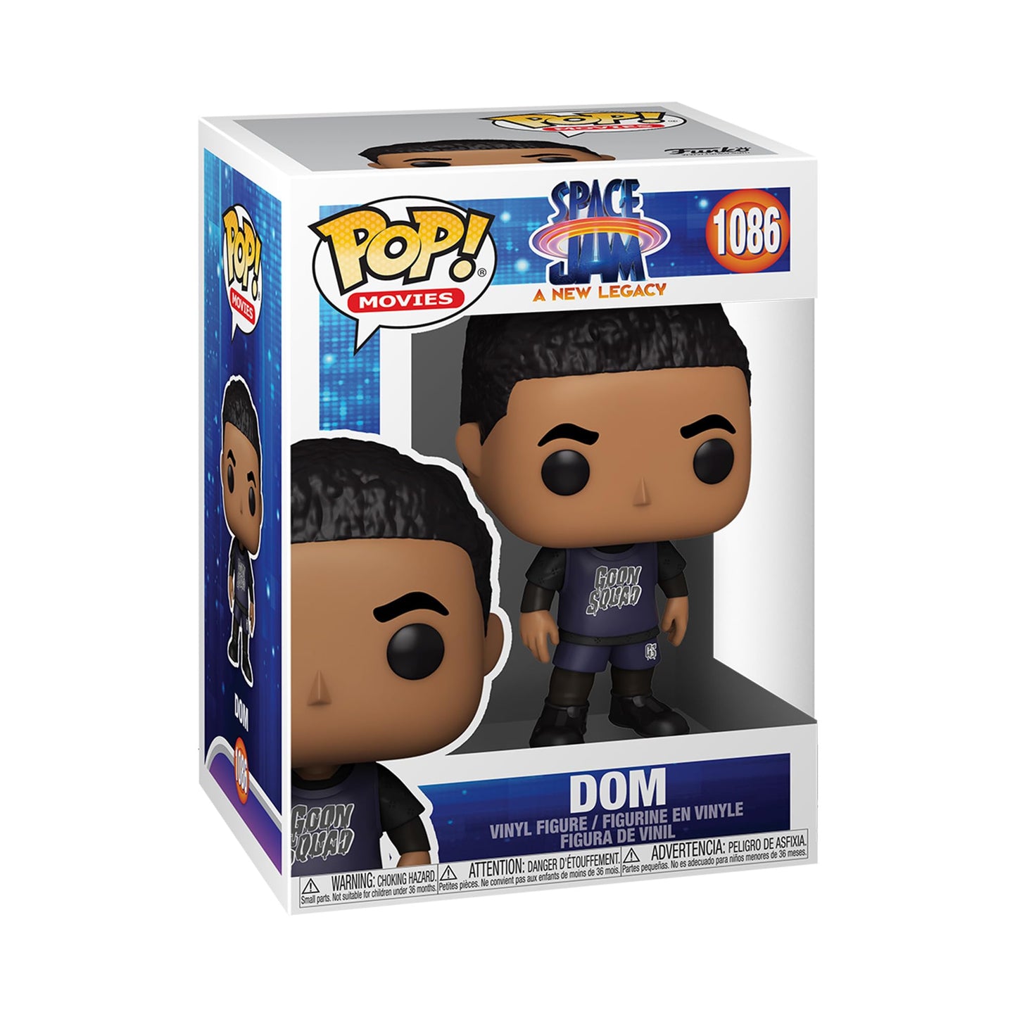 Funko Pop! Movies Space Jam Legacy: Dom with Chase (Style May Vary)