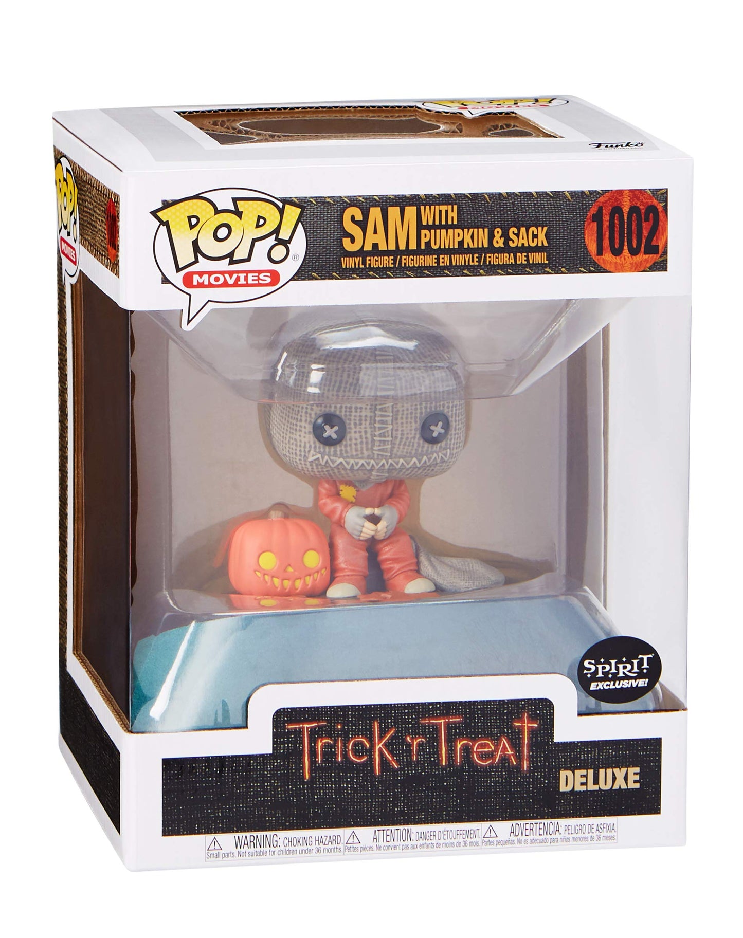 Funko Spirit Halloween Trick 'r Treat Sam POP! Deluxe – Collectible Vinyl Figure