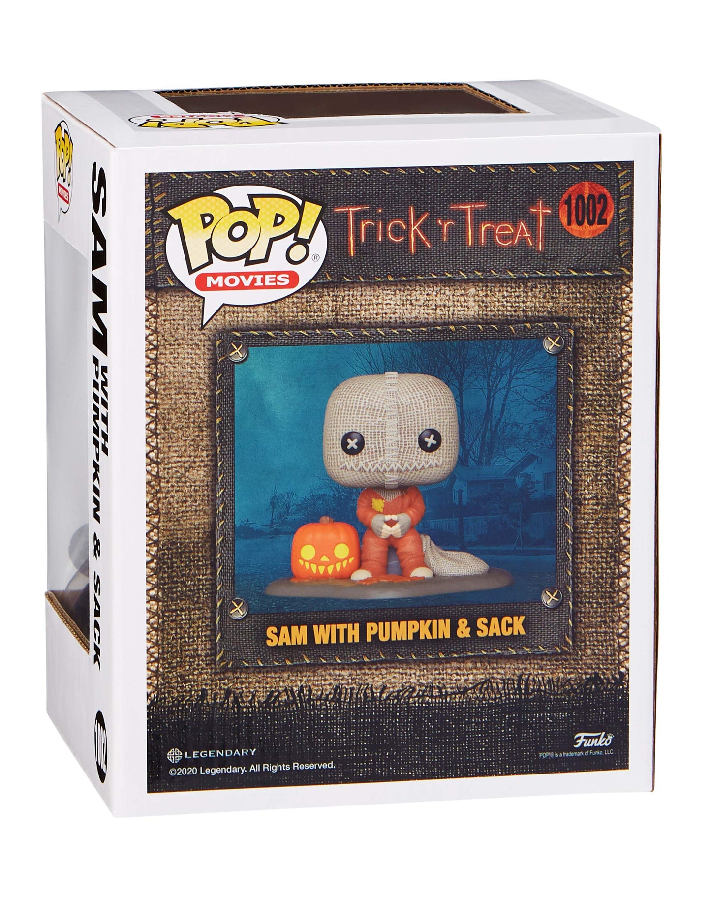 Funko Spirit Halloween Trick 'r Treat Sam POP! Deluxe – Collectible Vinyl Figure