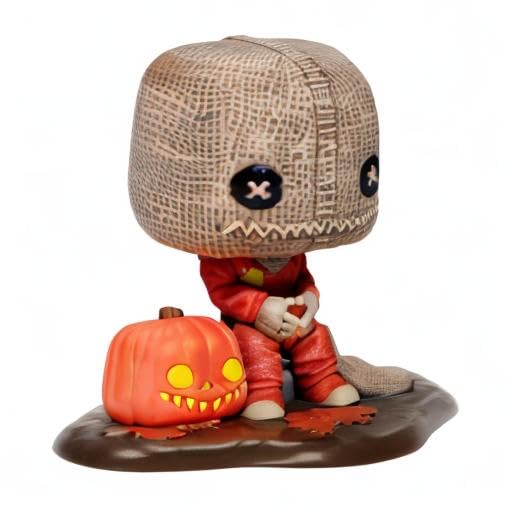 Funko Spirit Halloween Trick 'r Treat Sam POP! Deluxe – Collectible Vinyl Figure
