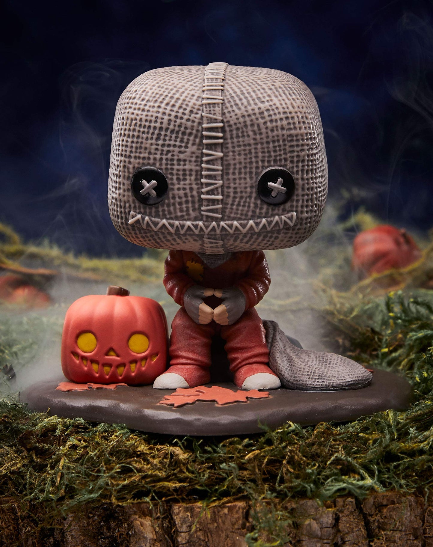Funko Spirit Halloween Trick 'r Treat Sam POP! Deluxe – Collectible Vinyl Figure