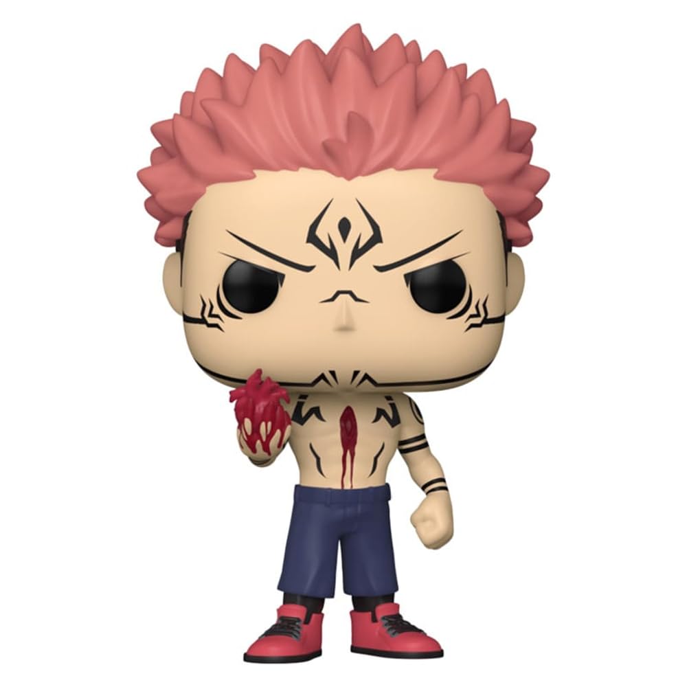 Funko Jujutsu Kaisen Sukuna POP & Buddy! 9 cm Heart Vinyl Figurine