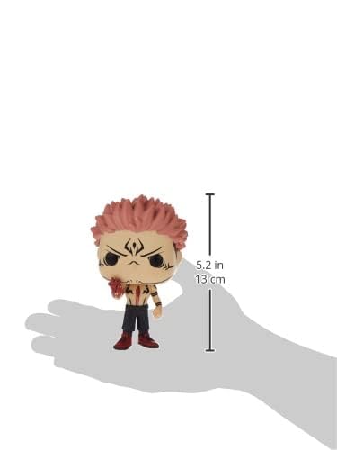 Funko Jujutsu Kaisen Sukuna POP & Buddy! 9 cm Heart Vinyl Figurine