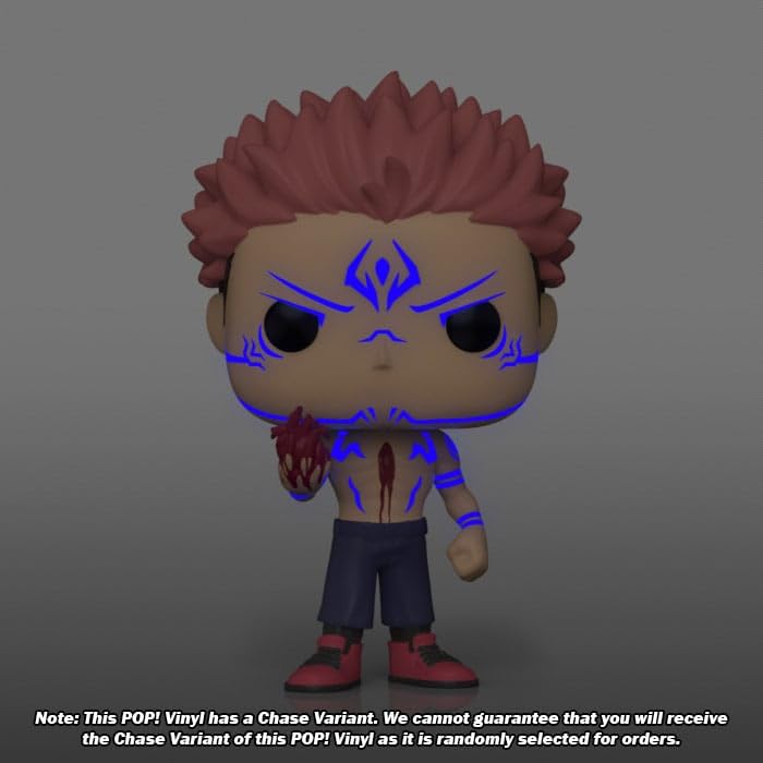 Funko Jujutsu Kaisen Sukuna POP & Buddy! 9 cm Heart Vinyl Figurine