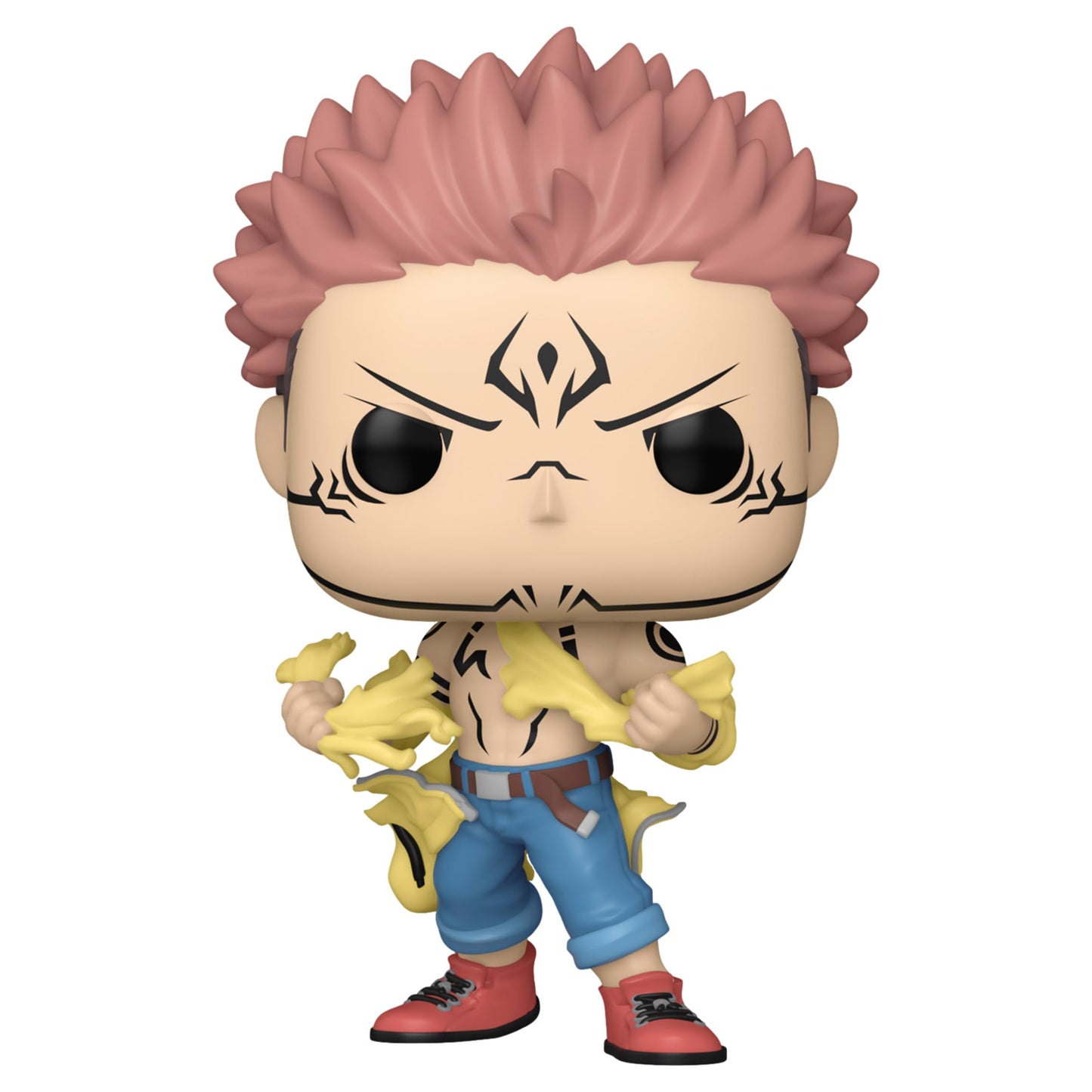 Funko Pop! Animation: Ryomen Sukuna Tearing Shirt – Special Edition Exclusive #1483