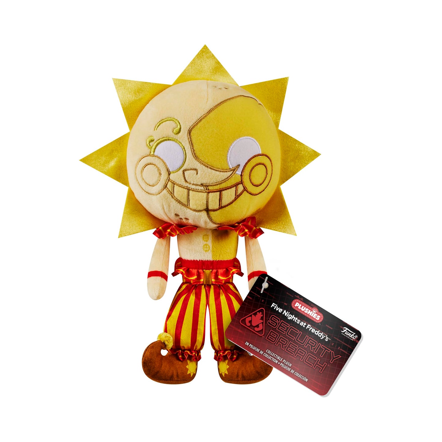 Funko Sun Plush – Five Nights at Freddy’s Security Breach Collectible Soft Plush | Official Merchandise