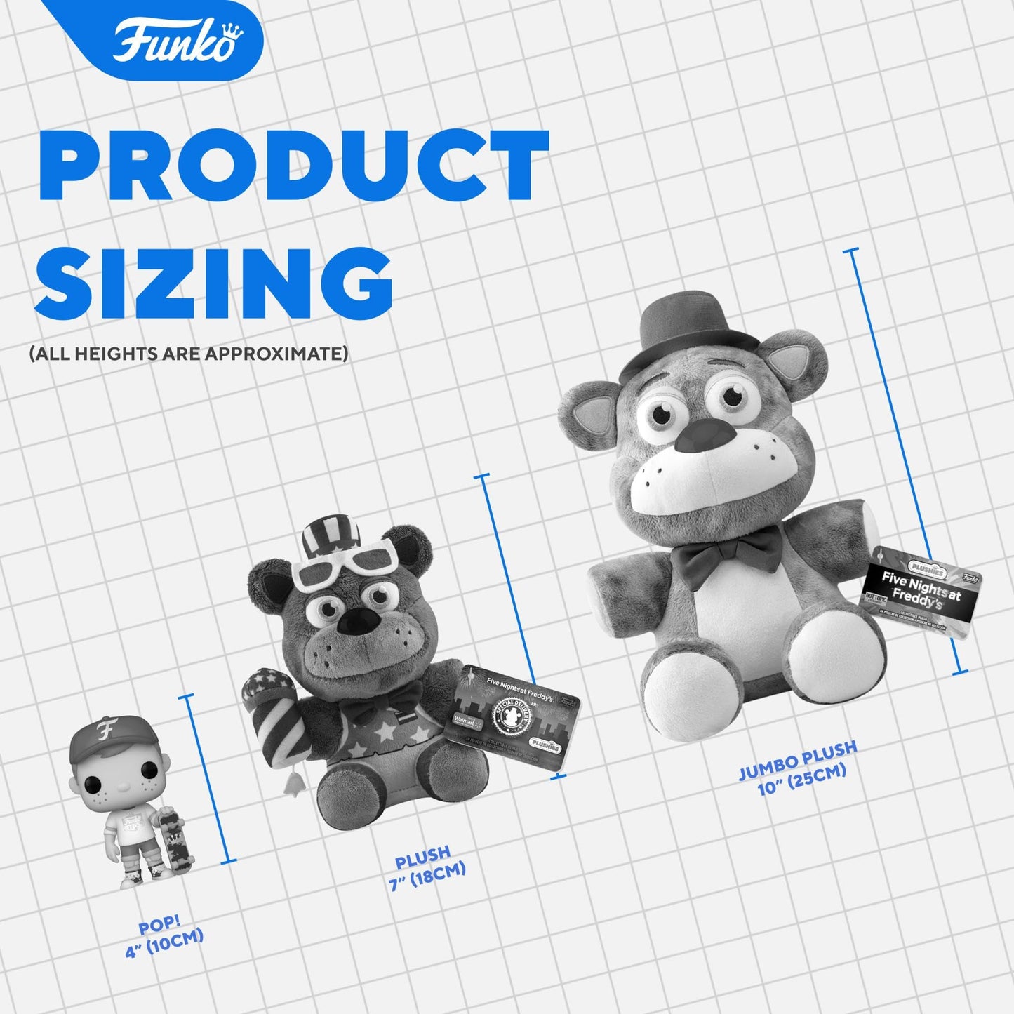 Funko Sun Plush – Five Nights at Freddy’s Security Breach Collectible Soft Plush | Official Merchandise