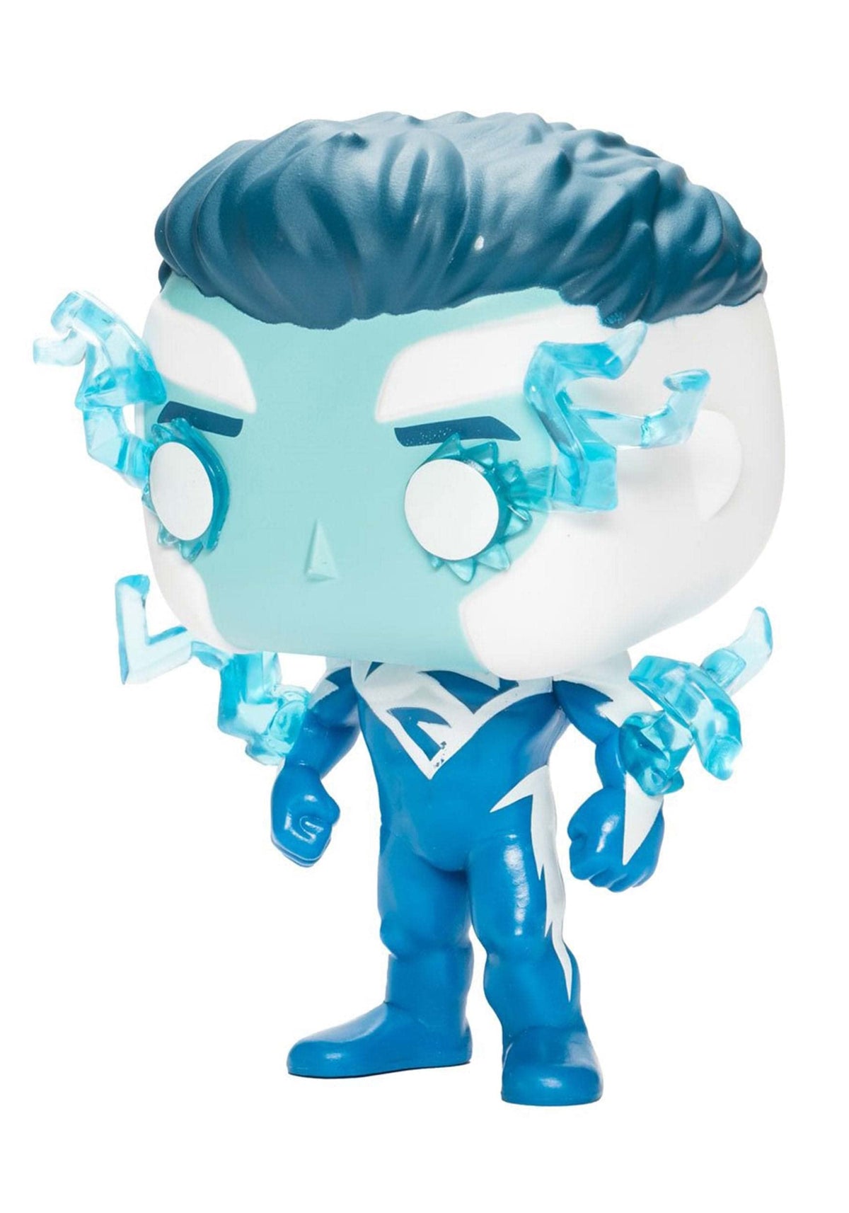 Funko Superman Blue Pop! Vinyl Figure – NYCC 2021 Exclusive | 4-Inch DC Collectible