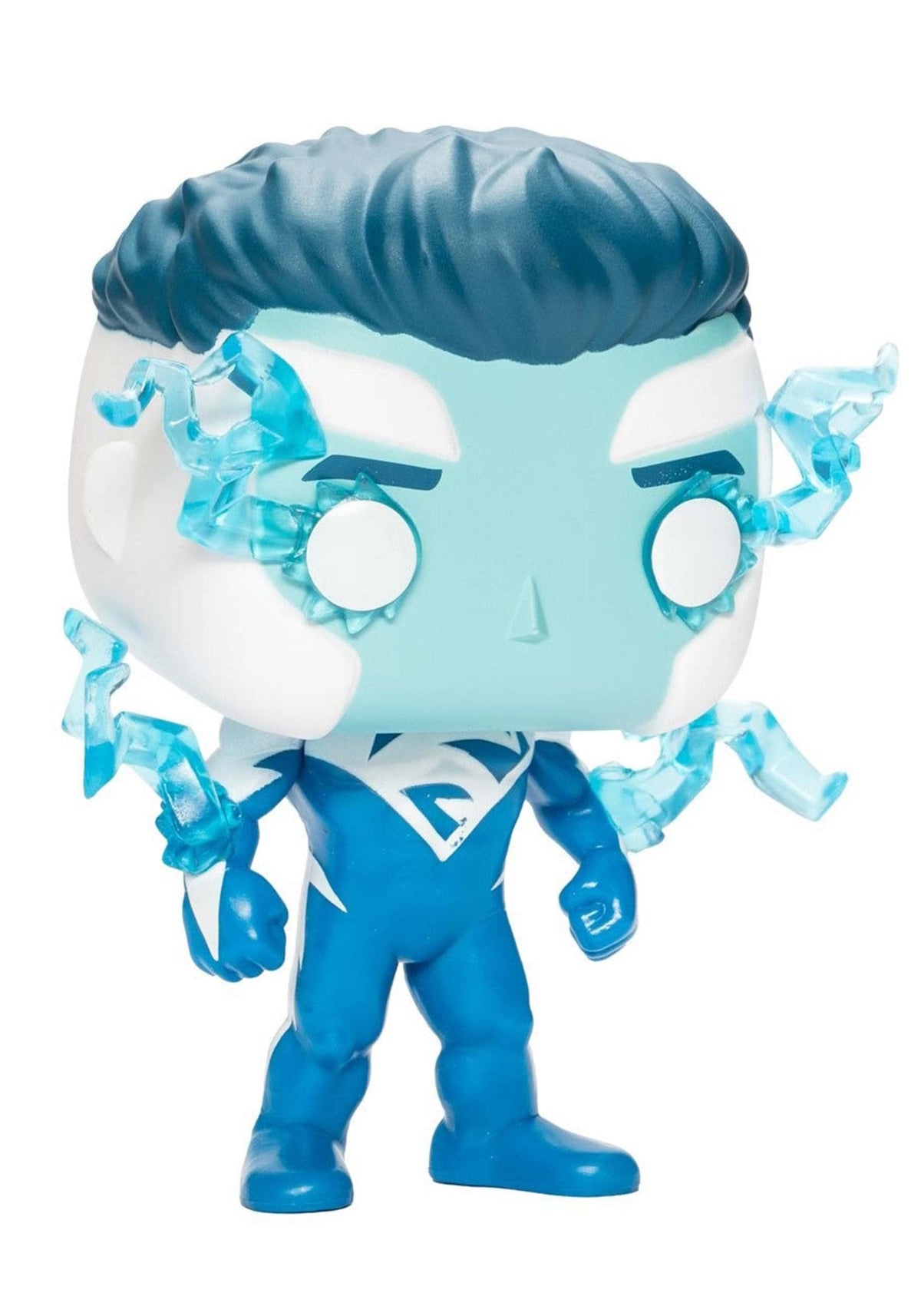Funko Superman Blue Pop! Vinyl Figure – NYCC 2021 Exclusive | 4-Inch DC Collectible