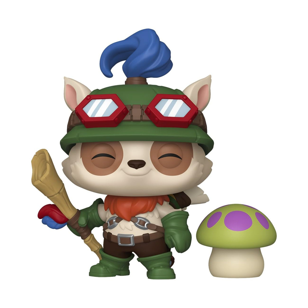 Funko Pop! & Buddy: Teemo with Shroom – League of Legends Collectible Figure