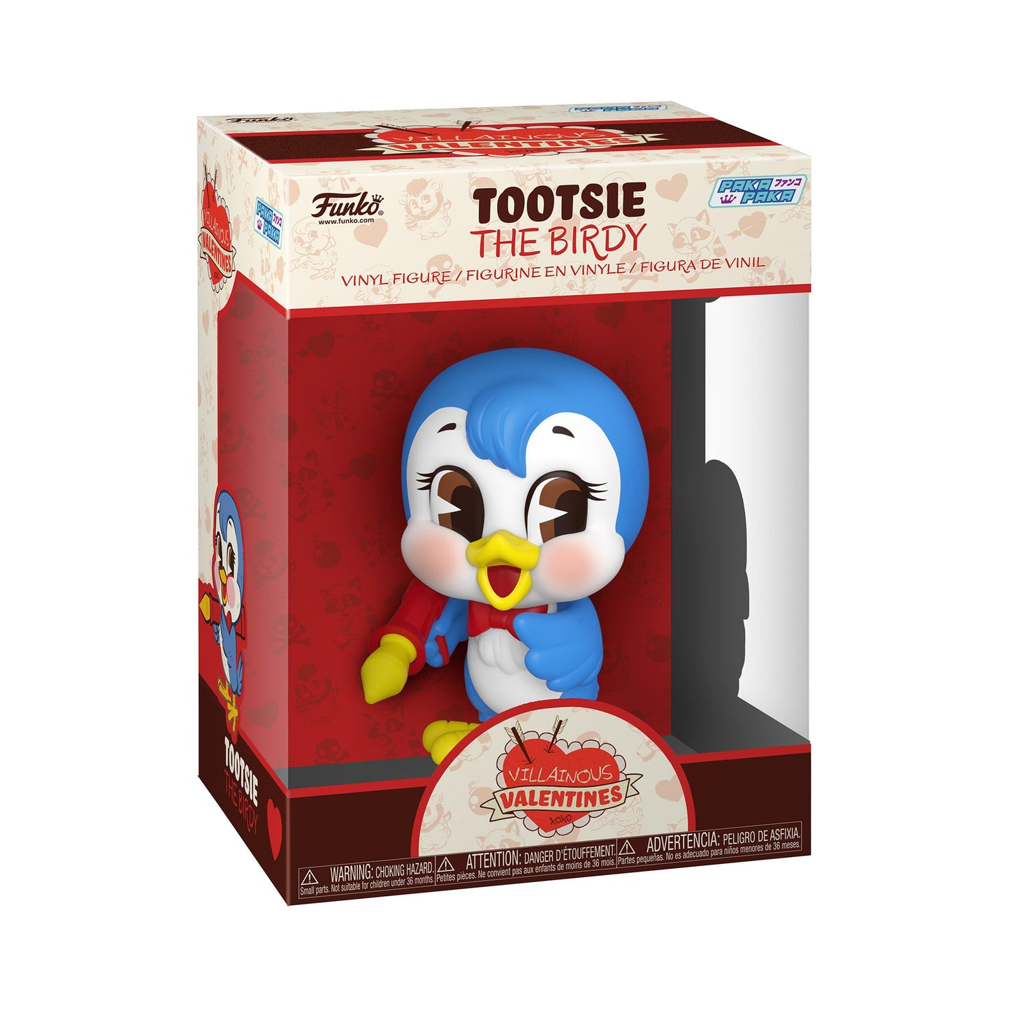 Funko Pop! Villainous Valentines: Tootsie the Birdy – 3.5-Inch Vinyl Figure