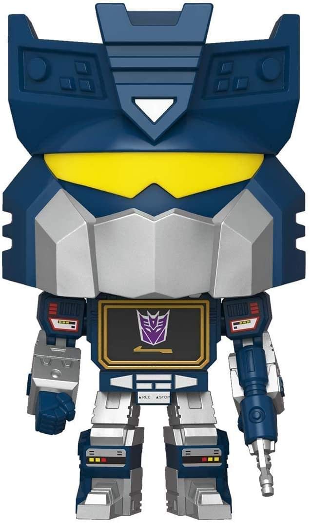 Funko Pop! Retro Toys: Transformers - Soundwave, Multicolour – 3.75-Inch Vinyl Figure