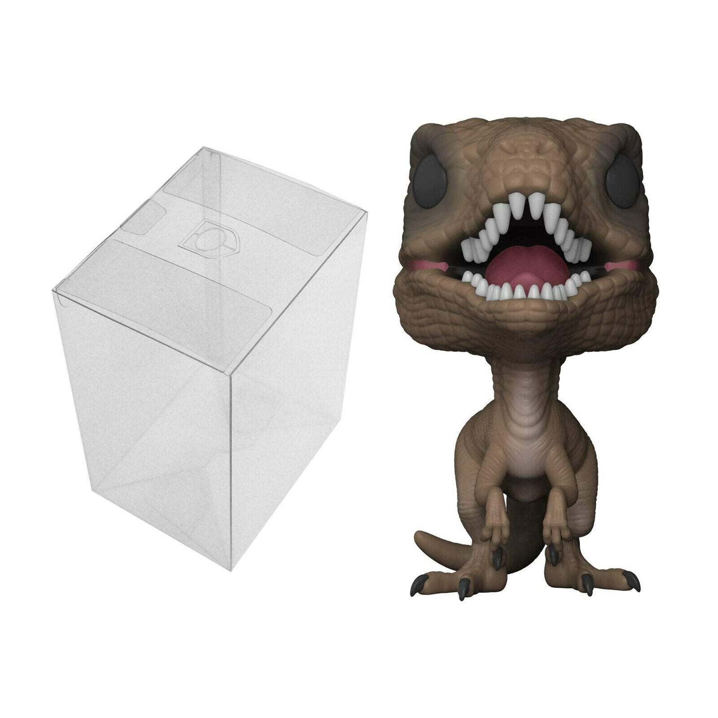 Funko Pop! Movies: Jurassic Park Velociraptor Collectible Figure – 3.75-Inch Vinyl