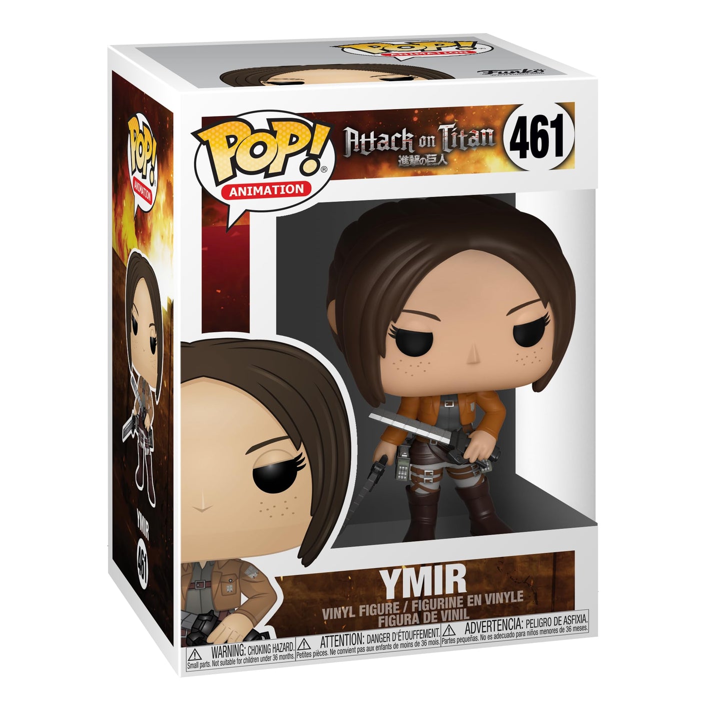 Funko POP! Animation: Attack on Titan - Ymir | Collectible Figure