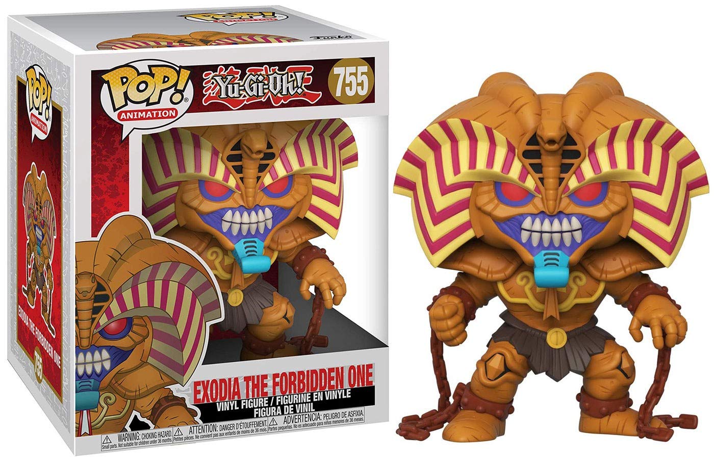 Funko Pop! Animation: Yu-Gi-Oh Exodia 6-Inch Vinyl Figure | Collectible Pop! Display