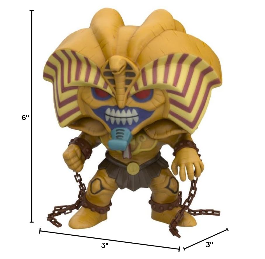 Funko Pop! Animation: Yu-Gi-Oh Exodia 6-Inch Vinyl Figure | Collectible Pop! Display