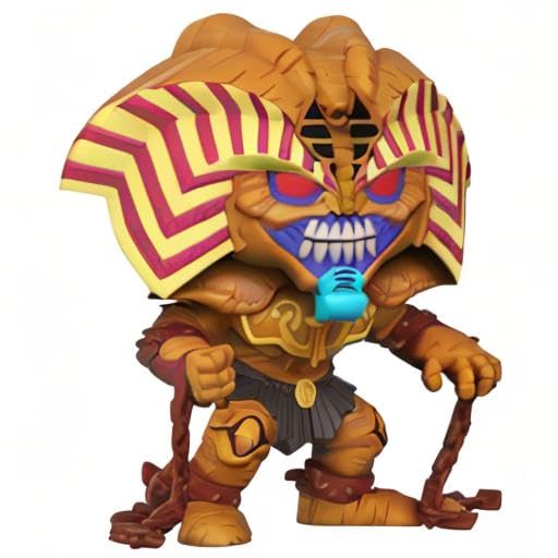 Funko Pop! Animation: Yu-Gi-Oh Exodia 6-Inch Vinyl Figure | Collectible Pop! Display