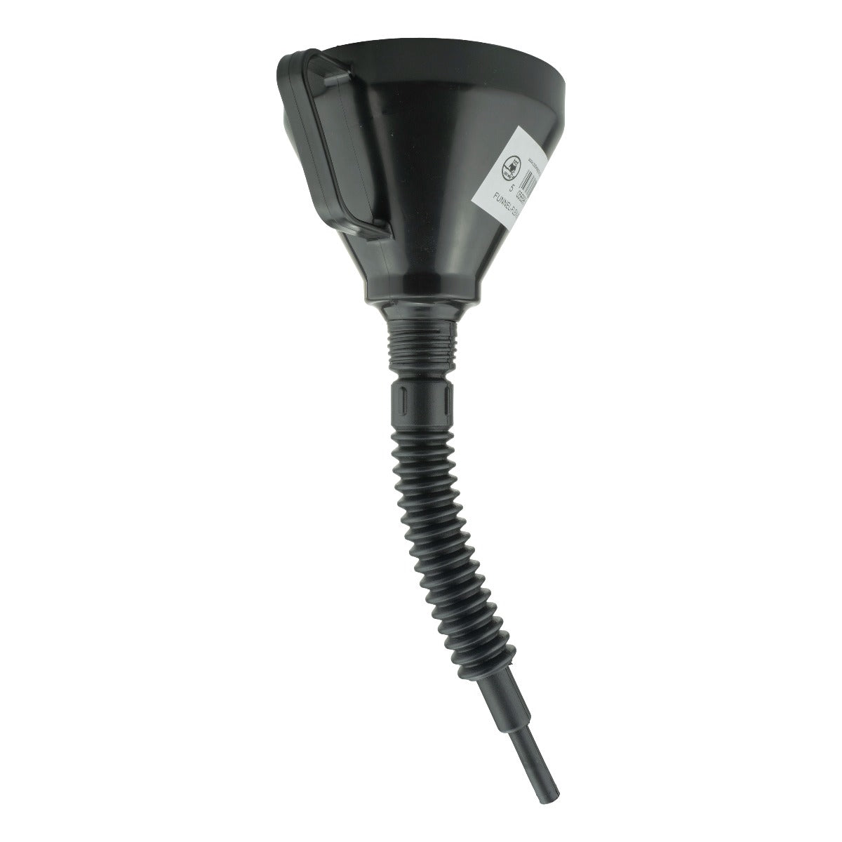 Car Fuel Funnel Flexi Black