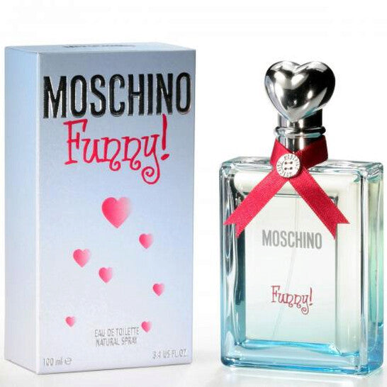 Moschino Funny Eau de Toilette 100ml Spray Women's Fragrance