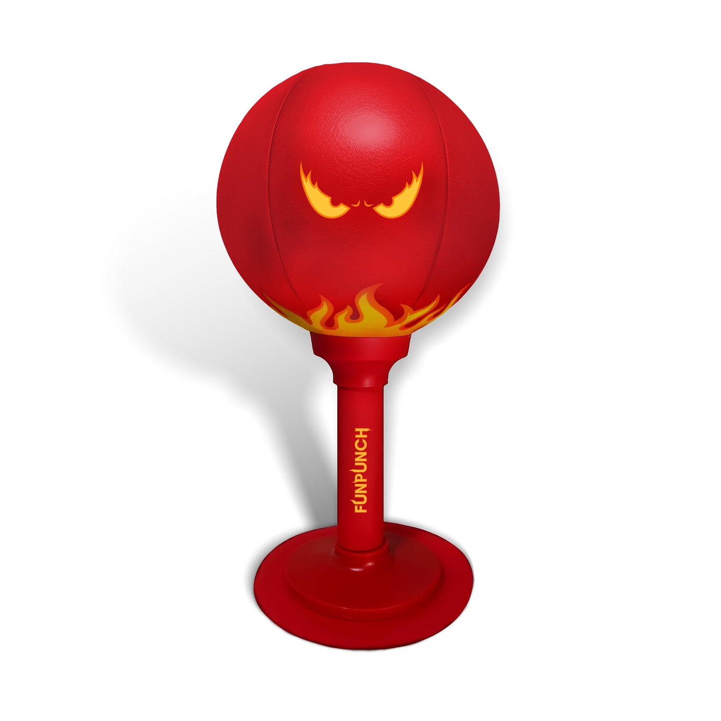 FUNPUNCH Rage Bag — Portable Desk Punching Bag for Advanced Boxers, Stress Relief & Focus Training
