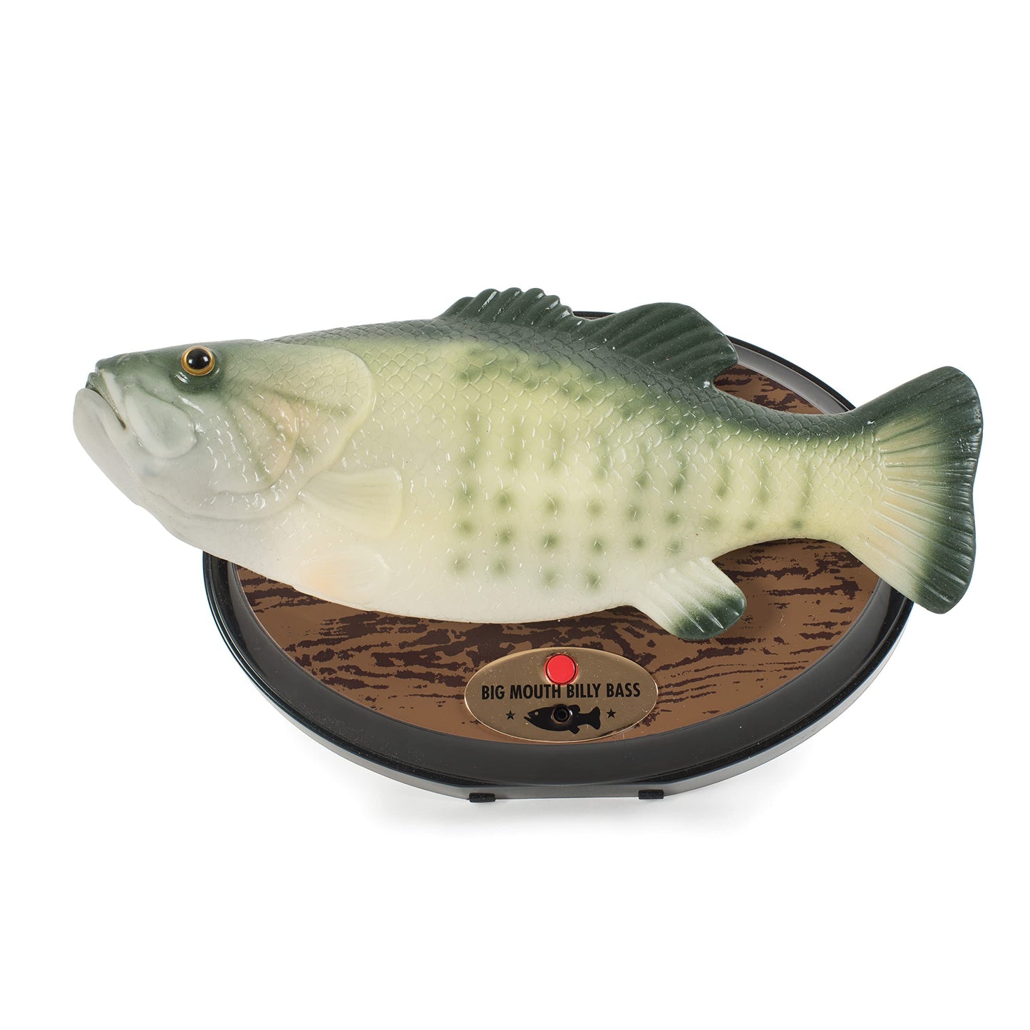 Funtime Gifts Gemmy Inflateables: Big Mouth Billy Bass 15th Anniversary Be Happy Decor